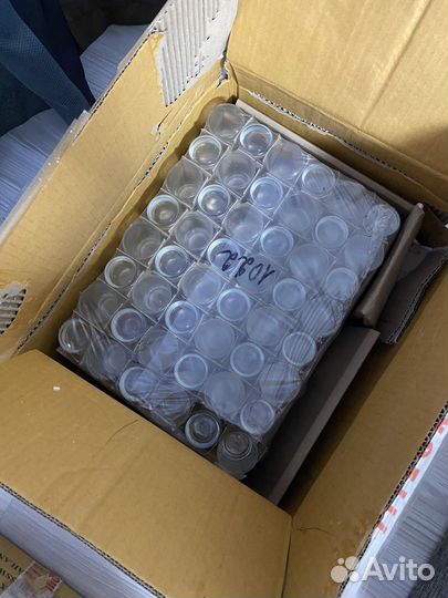 Стакан для свечей 50 мл, набор 41 штук, коробка