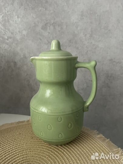Винтажная посуда кувшин и кружки