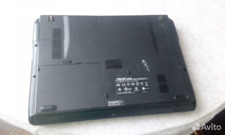 Ноутбук asus K 40AB