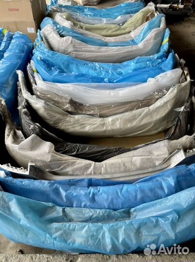 Бампера hyundai и Kia