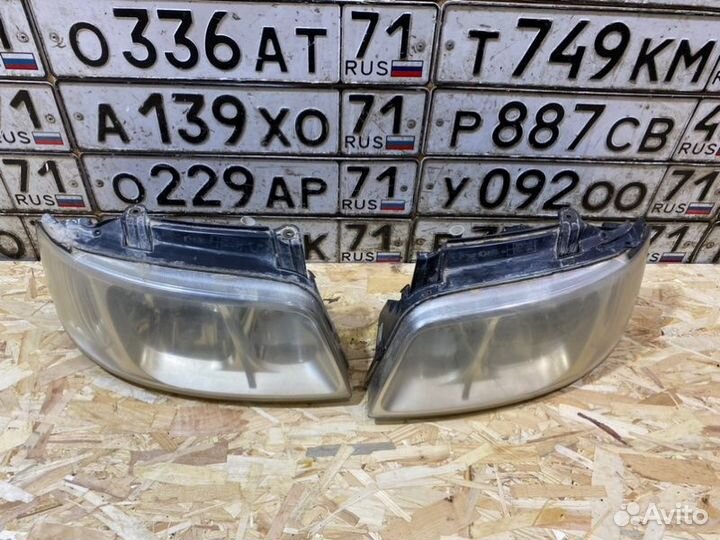 Фары Hyundai Matrix хетчбэк 2005