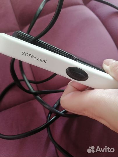 Плойка гофре