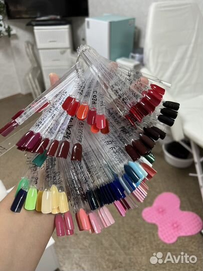 Продам гель лаки