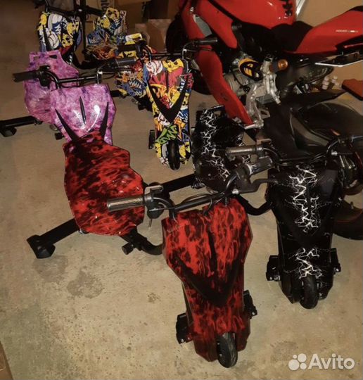 Дрифт карт E-kart