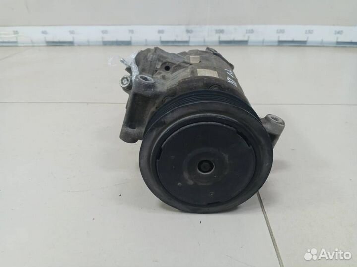 Компрессор системы кондиционирования Skoda Octavia A7 2013