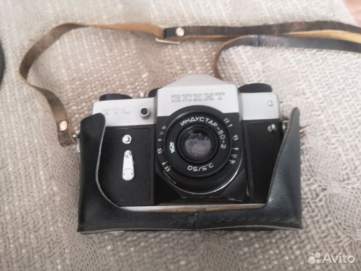 Фотоаппарат zenit ttl