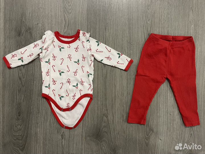 Новогодний костюм для девочки 80 размер