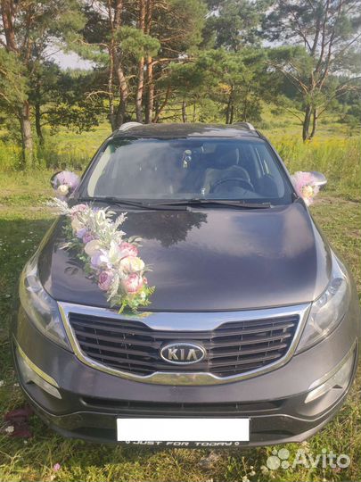 Свадебные украшения на автомобили