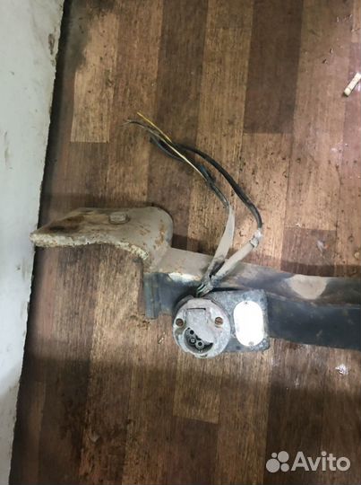 Фаркоп pajero 2