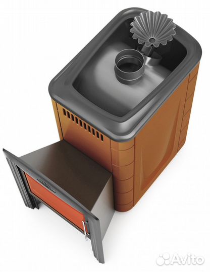 Печь Для Бани тмф Ангара 2012 Inox