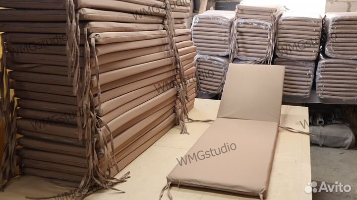 Матрас на шезлонг 5 см опт