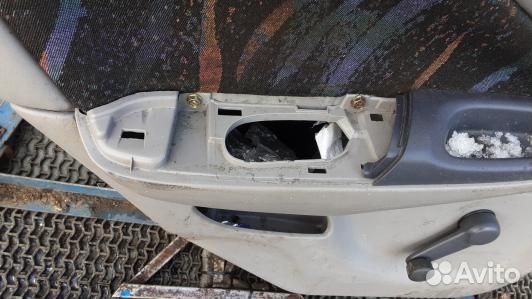 Дверь задняя левая nissan almera N16 (AML26FG01)