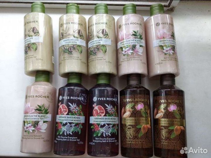 Ив Роше,Гели/Молочко для тела, 400мл,Разные,до26г