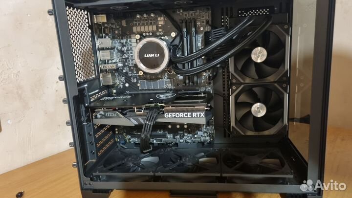 Мощный игровой компьютер rtx 4060 Ti gaming X 16GB