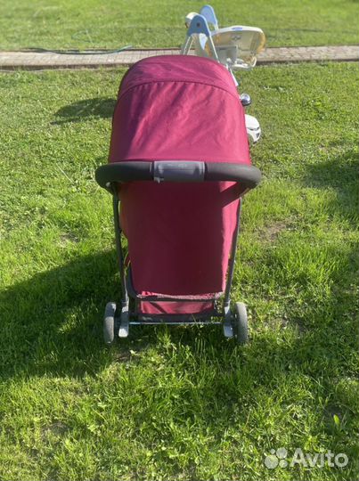 Прогулочная коляска graco evo mini