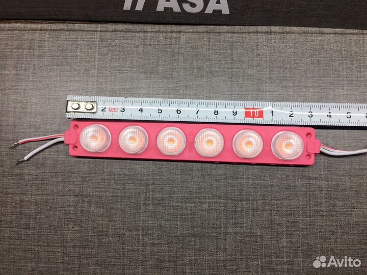 Светодиодная подсветка для авто 12В