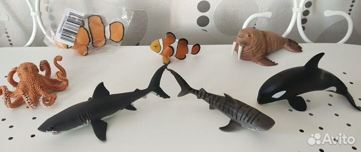 Фигурки Schleich животные и другие фирмы