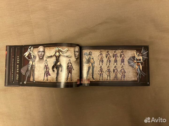 Коллекционная фигурка Mortal Kombat 9 и Artbook