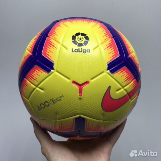 Проф. футбольные мячи Nike Merlin La Liga 18-19