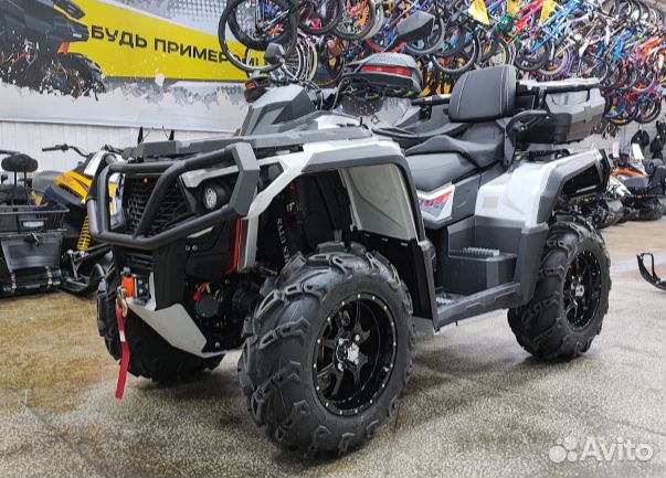 Квадроцикл aodes pathcross MAX 800 XE
