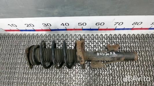 Стойка передняя правая ford kuga 1 (KOL02N501)