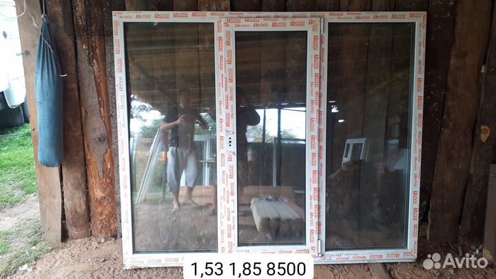 Окна б/у в хорошем состоянии