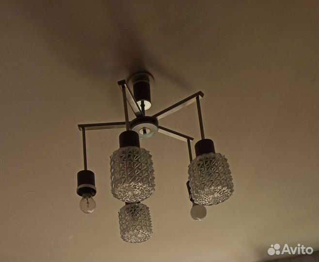 Люстра СССР