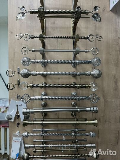 Карниз металлический