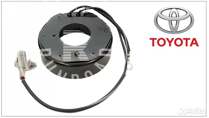 Катушка Компрессора Toyota Camry,Rav4,alphard,RX E