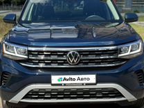 Volkswagen Atlas 2.0 AT, 2021, 84 800 км, с пробегом, цена 3 650 000 руб.