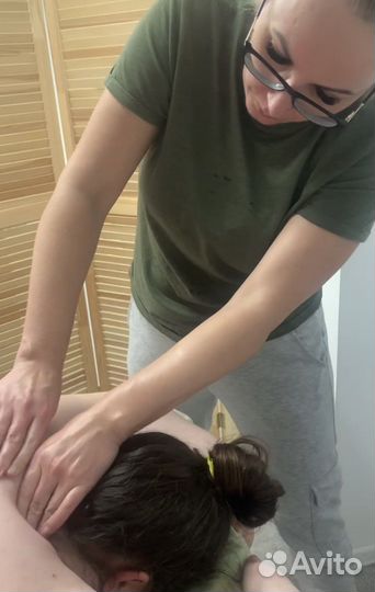 Массаж на дому (м. Пролетарская)