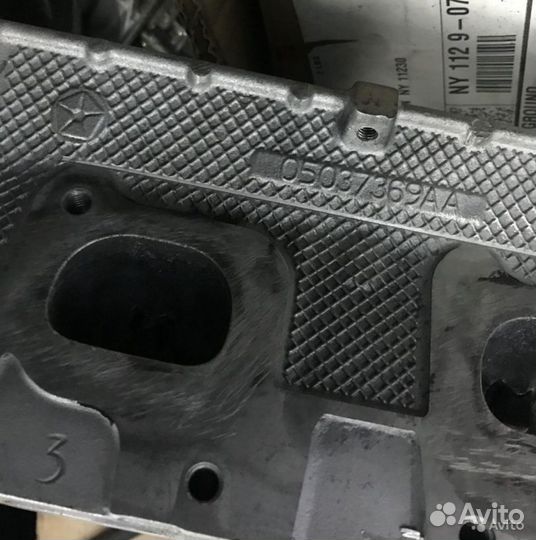 Гбц головки блока Hemi 6.1, Jeep GC SRT8 WK1, 300C