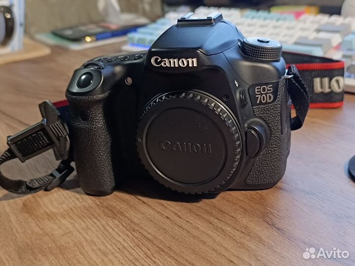 Canon EOS 70D