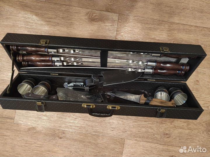 Подарочный набор для барбекю (Кизляр)