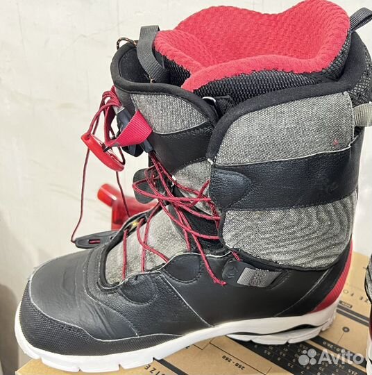 Сноубордические ботинки мужские