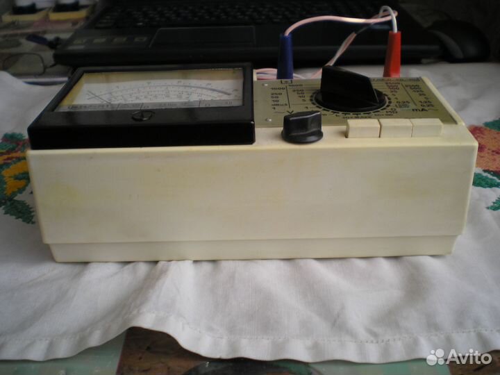 Электроизмерительные приборы: Ц4342-М1; Ц4317М