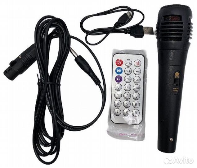 Колонка беспроводная большая bt speaker zqs-8205