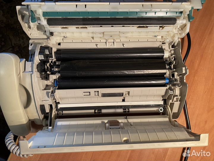 Телефон-факс Panasonic KX-207/факсимильный аппарат