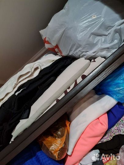 Женские вещи и обувь пакетом
