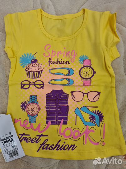 Футболка детская 98 - 104