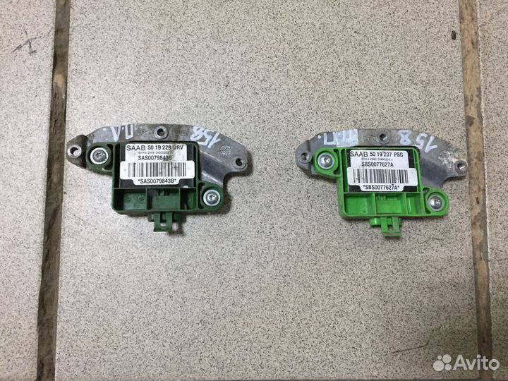 Блок SRS Airbag Saab 9-5