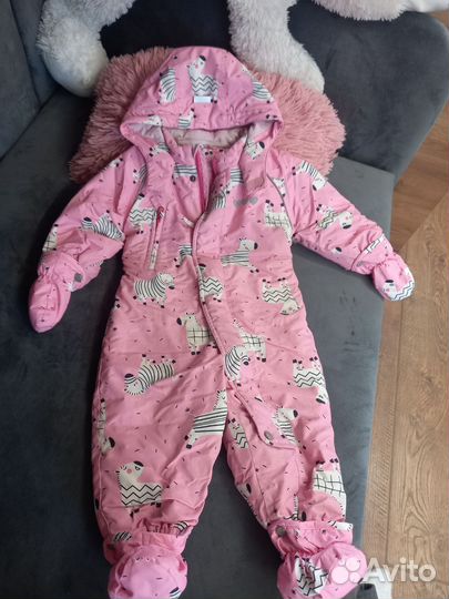 Комбинезон демисизонный Crockid 80-86