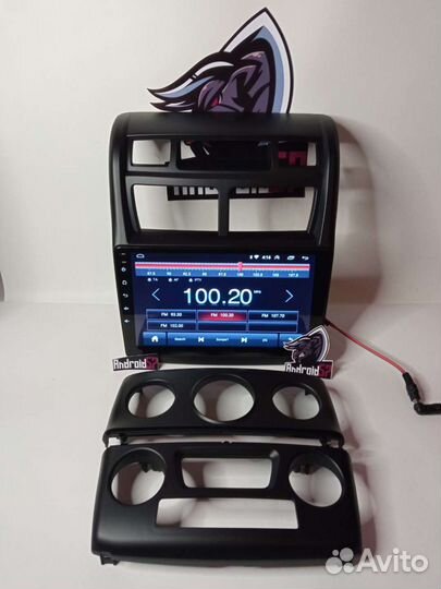 Магнитола Kia Sportage 2 2007-2009 2gb 32gb