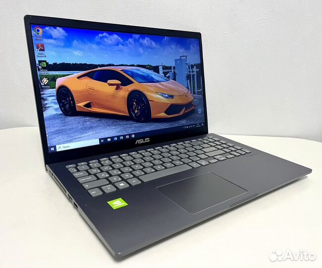 Мощный Asus Ryzen 5/8Gb/NVMe/2 видеокарты/Гарантия