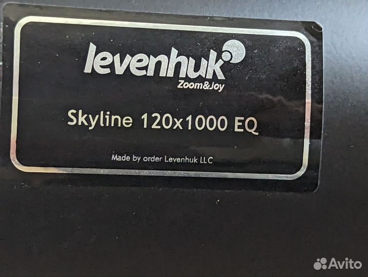 Телескоп Levenhuk Skyline 120 1000 EQ