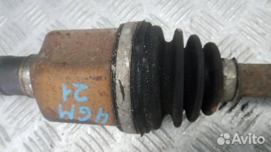 Привод передний правый land rover discovery 3 (4GM21N101)