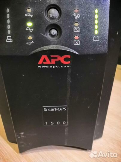 Ибп APC SMART UPS 1500, без акк