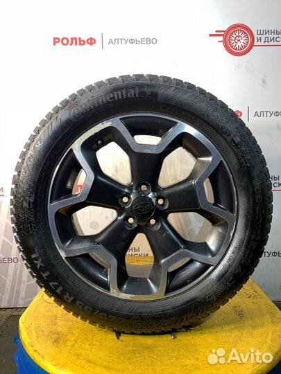 Колеса Subaru XV 225/55 R17