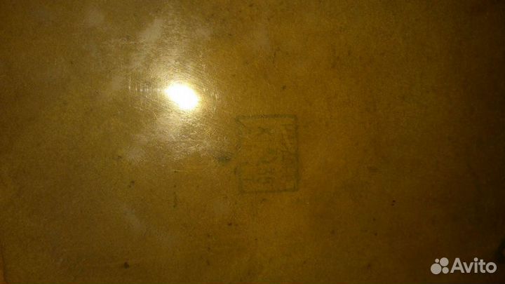 Планшет(ркка),1935г, Бритва