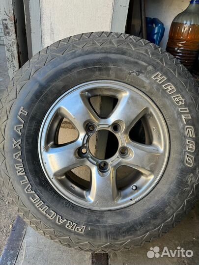 Комплект колес TLC100 275/70R16